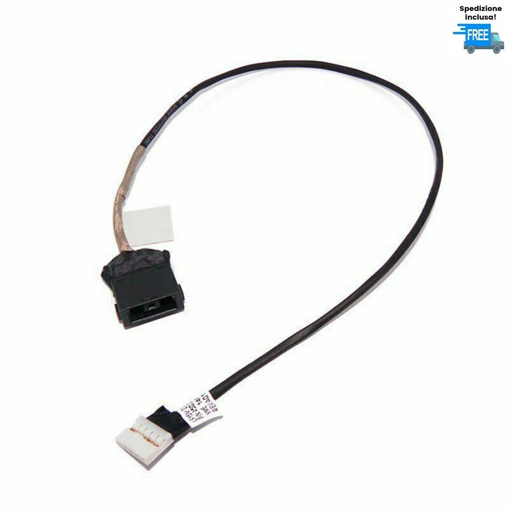 JACK LENOVO EDGE 15 80H1 80K9 DW803 CONNETTORE ALIMENTAZIONE  DC POWER IN 5 PIN