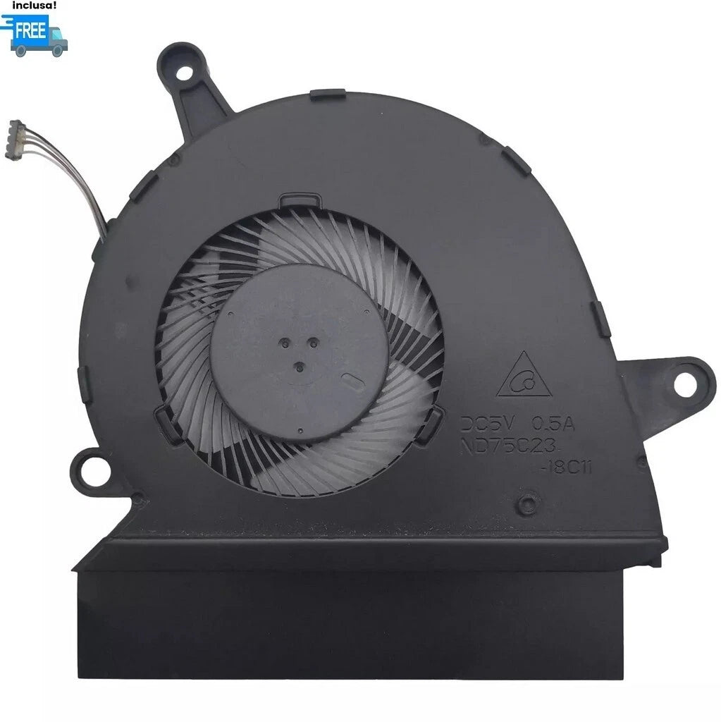 HP SPECTRE X360 15-DF CPU FAN NEW 4 PIN COOLER VERSION 2