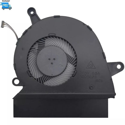 HP SPECTRE X360 15-DF CPU FAN NEW 4 PIN COOLER VERSION 2
