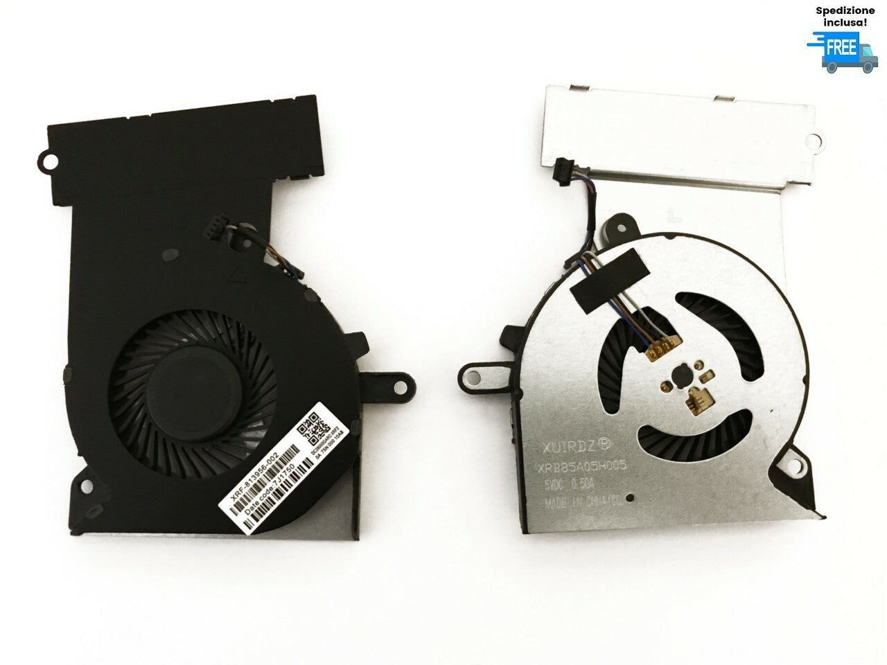 VENTOLA  HP OMEN 15-CE FAN NUOVA 4 PIN COOLER VERSIONE 1