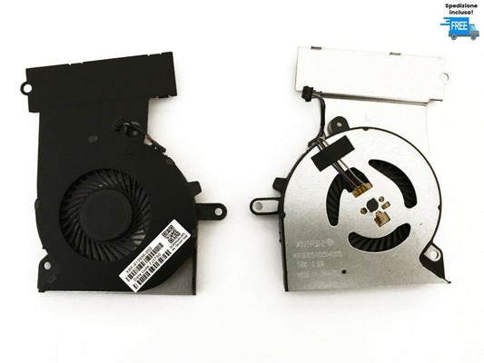 VENTOLA  HP OMEN 15-CE FAN NUOVA 4 PIN COOLER VERSIONE 1