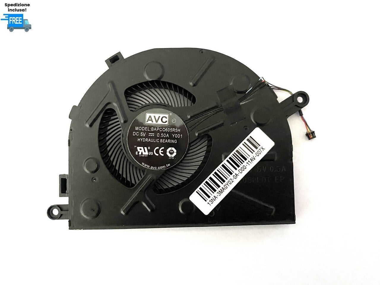VENTOLA LENOVO 330S-14 330S-15  SERIES  FAN COOLER NUOVA 4 PIN