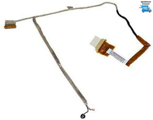 CAVO FLAT VIDEO ASUS X401 X401A P/N 14006-00110200 LED 40 PIN CABLE VGA DISPLAY