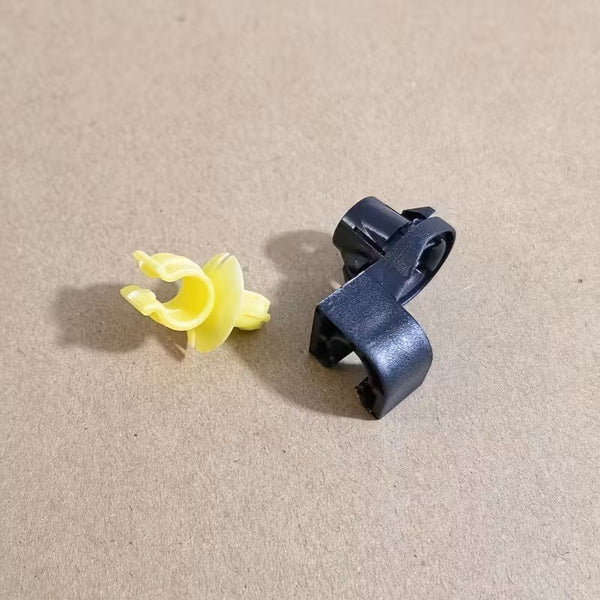 Set 2 clip supporto asta cofano motore  Citroen C2 C3 C4 Peugeot 206 207 208 308