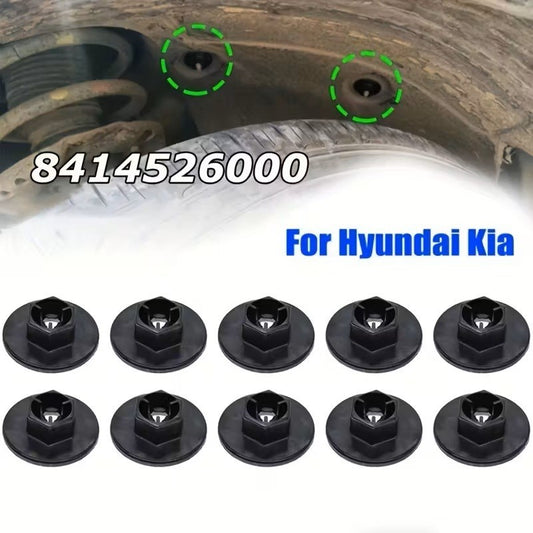 10 Clip Parafango per Hyundai Kia Tucson Sportage Santa Fe Sorento
