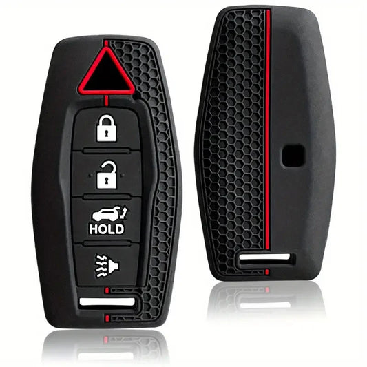 COVER CHIAVE MITSUBISHI OUTLANDER PAJERO SMART GUSCIO TELECOMANDO SILICONE