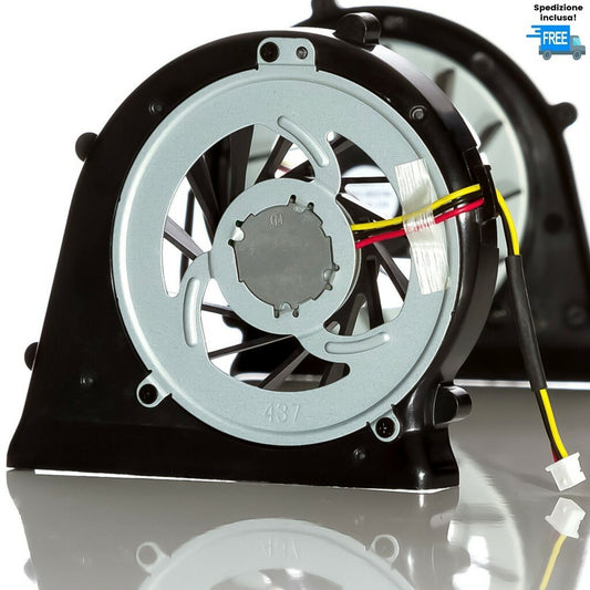 VENTOLA SONY VGN-BZ VGN BZ SERIES  BZ560 BZ570 BZ16GN FAN COOLER  NUOVA 3 PIN