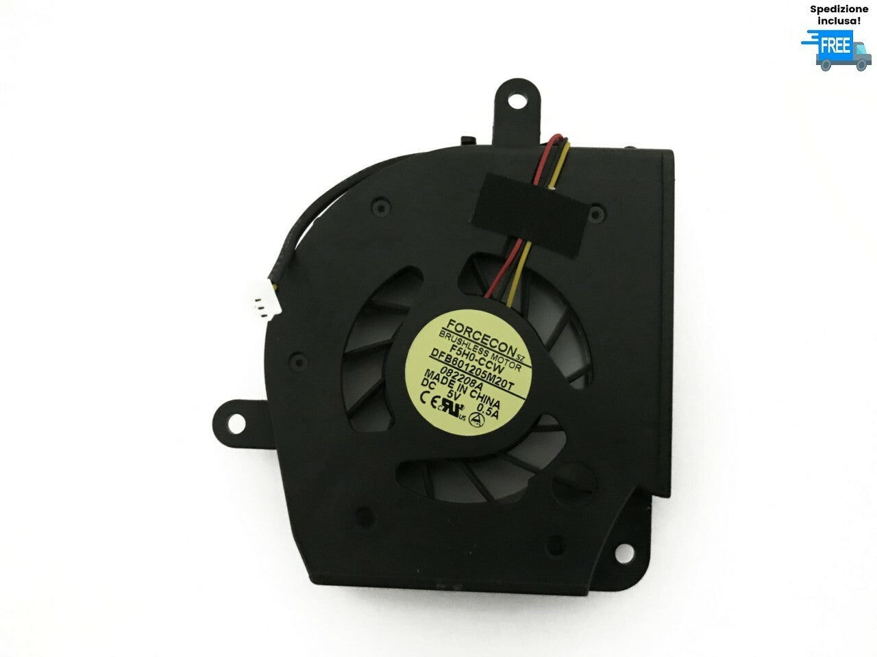 VENTOLA LENOVO F40A F40M F41A F40 F51 N100 N200 C200 3000 FAN  NUOVA 3 PIN
