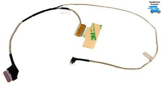 CAVO FLAT VIDEO  HP STREAM 11-D LED P/N: DD0Y0ALC022 FLEX  CABLE VGA