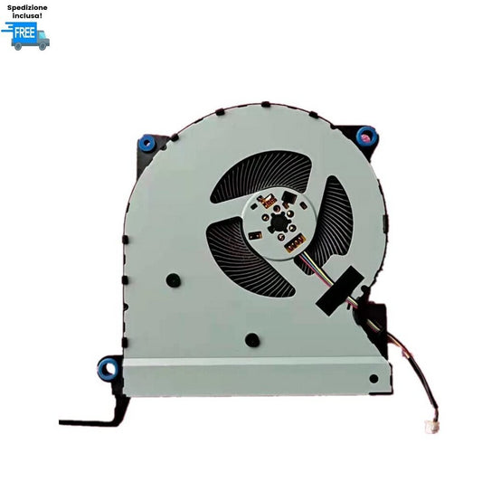 VENTOLA CPU FAN 5V PER ASUS VIVOBOOK X560UD F560UD R562UD A560U COOLER