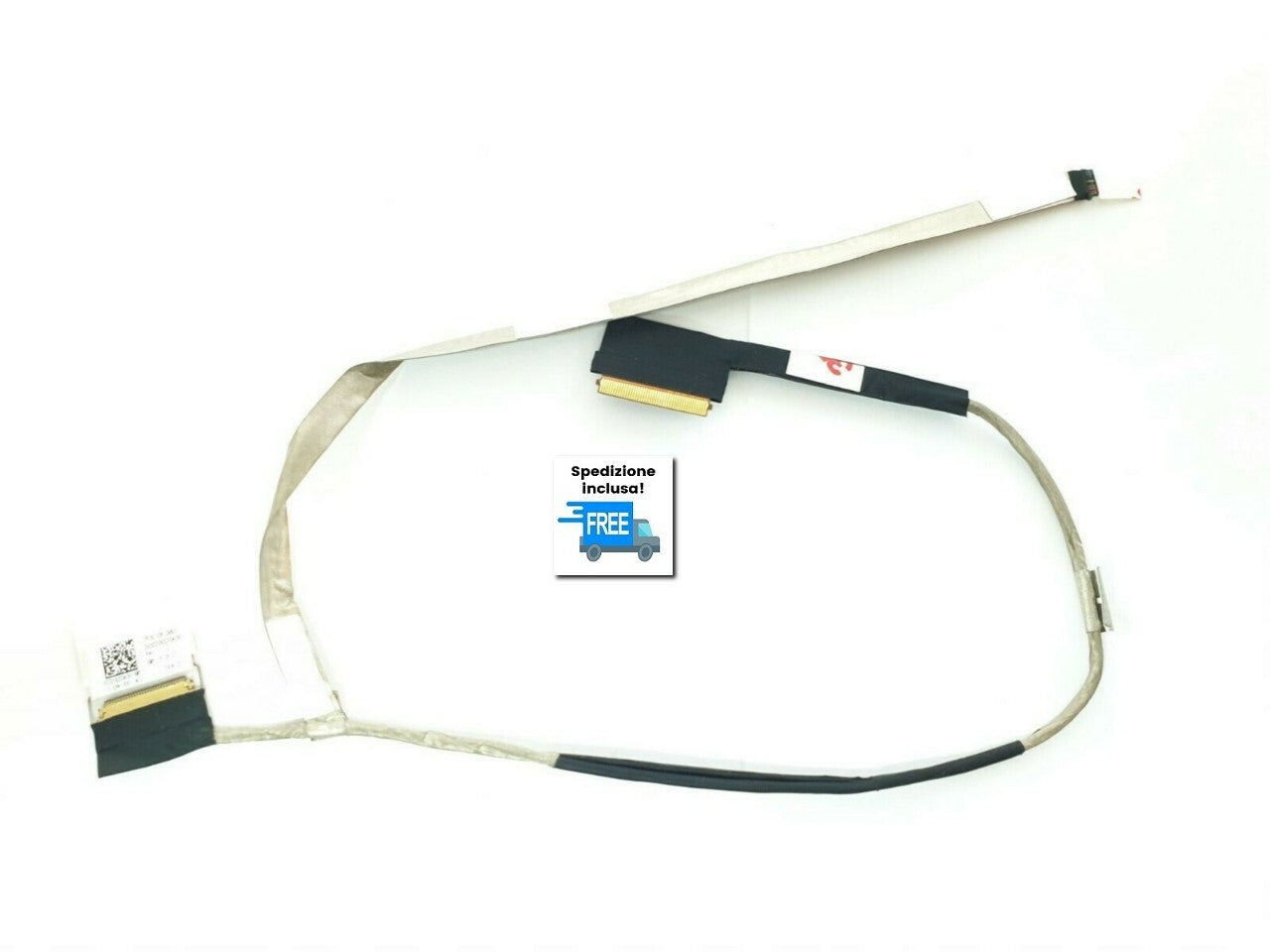 HP PROBOOK 450 G2 455 G2 CAVO FLAT DISPLAY VGA LED 30 PIN DC020020A00 CABLE FLEX