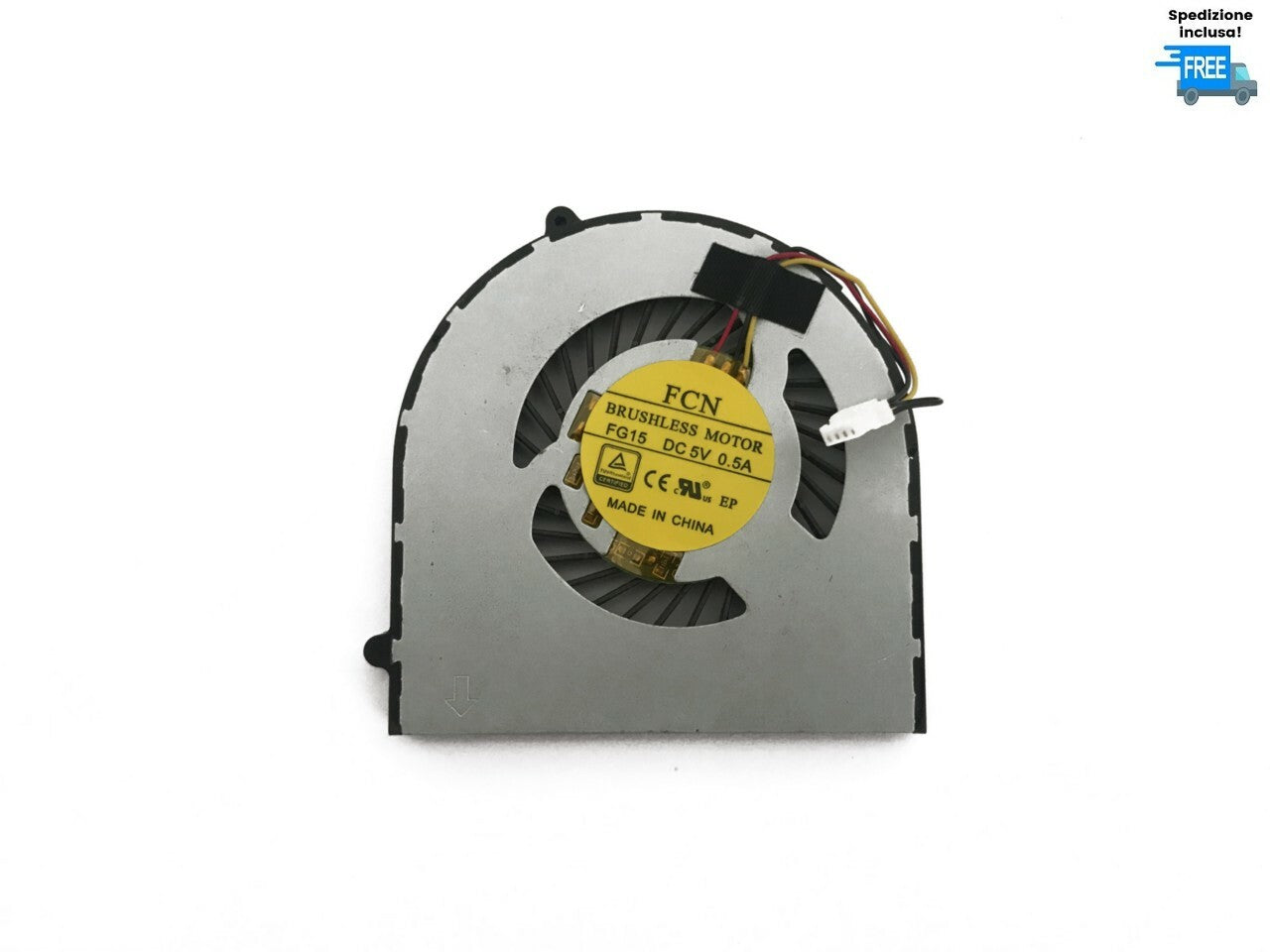 VENTOLA CPU DELL LATITUDE E3330 3330 FAN NUOVA 4 PIN