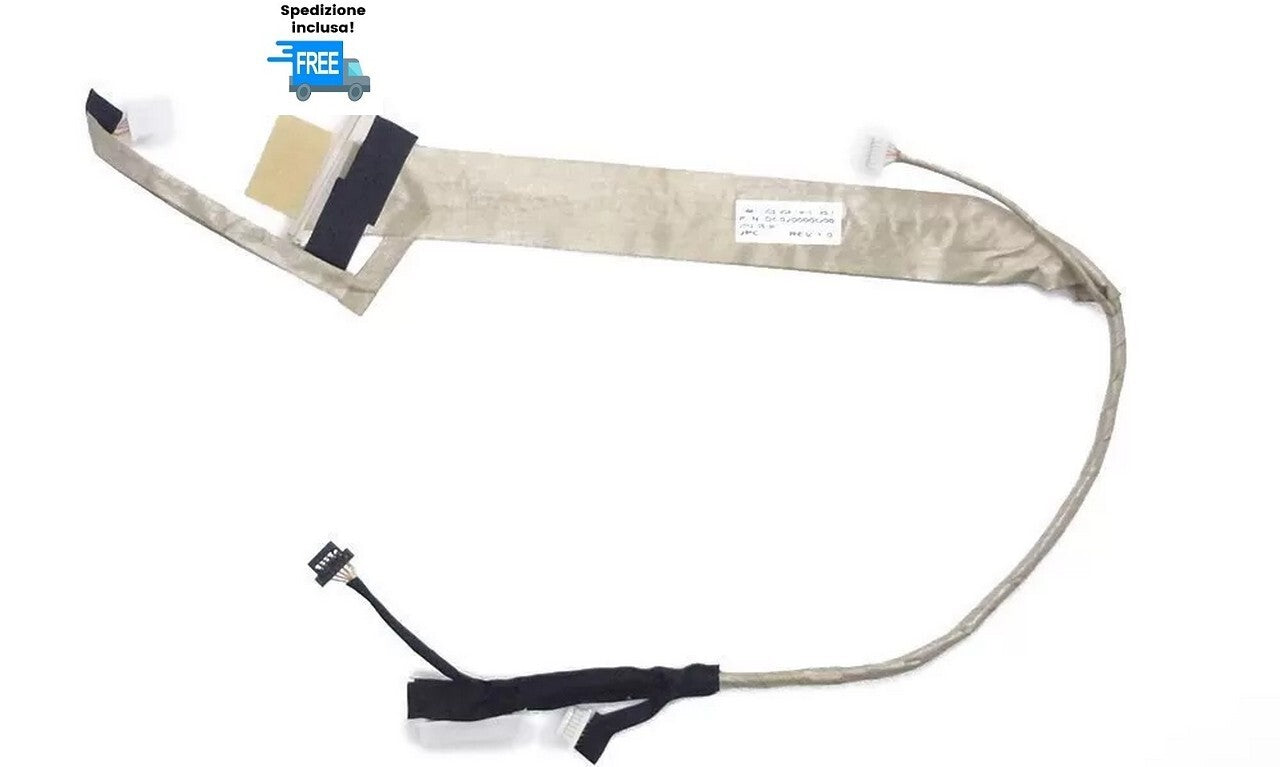 CAVO FLAT DISPLAY LENOVO G430 G430A G430L  LED CABLE FLEX LCD DC020000O00