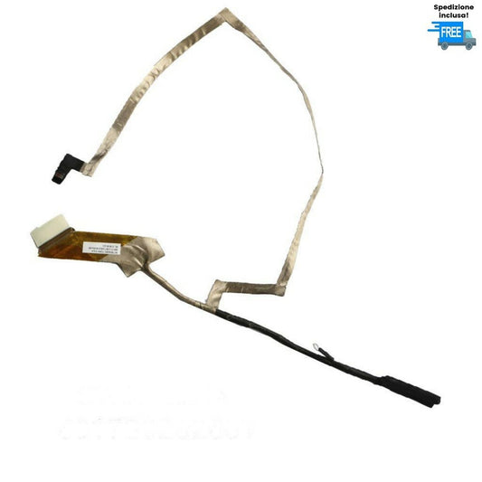 CAVO FLAT VIDEO HP CQ32 G32 DV3-4000  LED P/N: 6017b0262601 FLEX DISPLAY CABLE