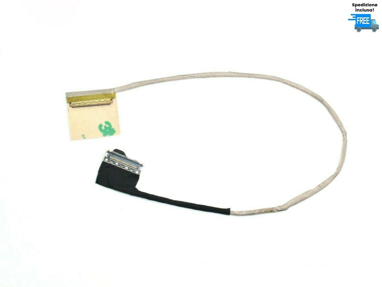 ASUS B34Y cavo flat display video LED 30 pin 1422-017S000 1422-01AE000