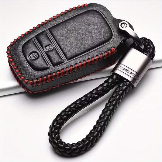 Portachiavi guscio cover chiave ecopelle Toyota RAV4 Hilux Land Cruiser Yaris