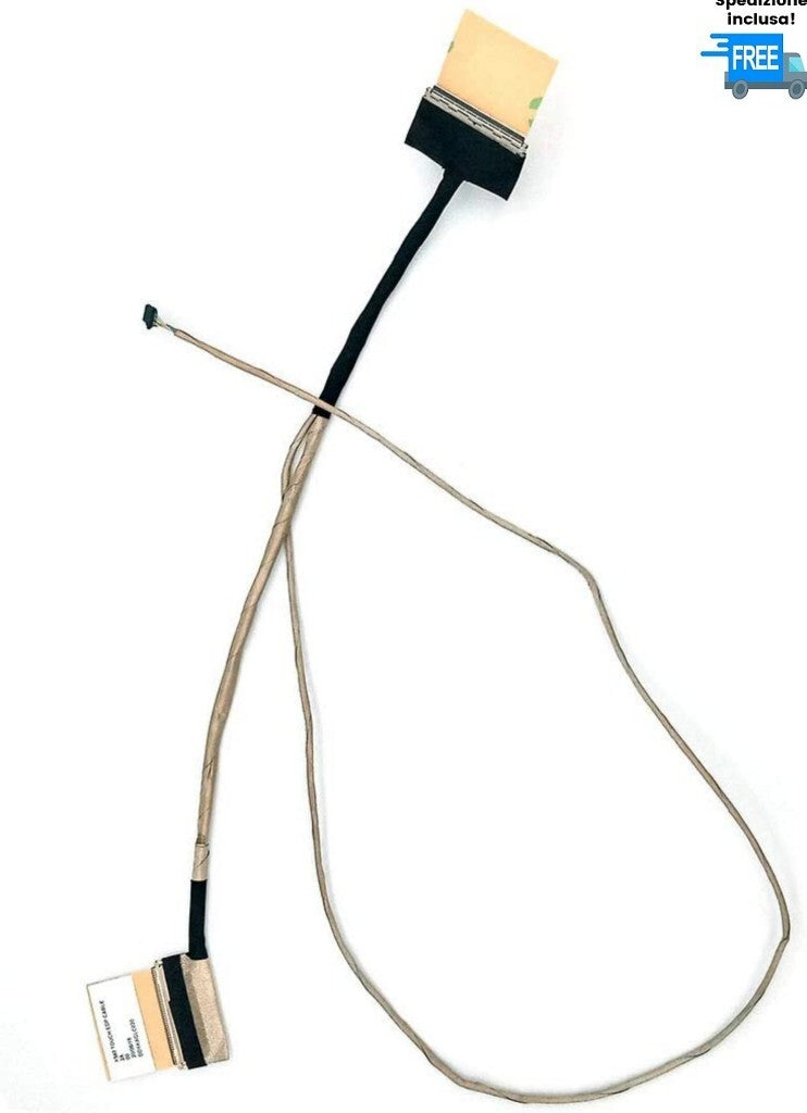 CAVO FLAT LED VGA ASUS F540YA X540LA X540SA X540I R540S 40 PIN CABLE DDXKAGLC020