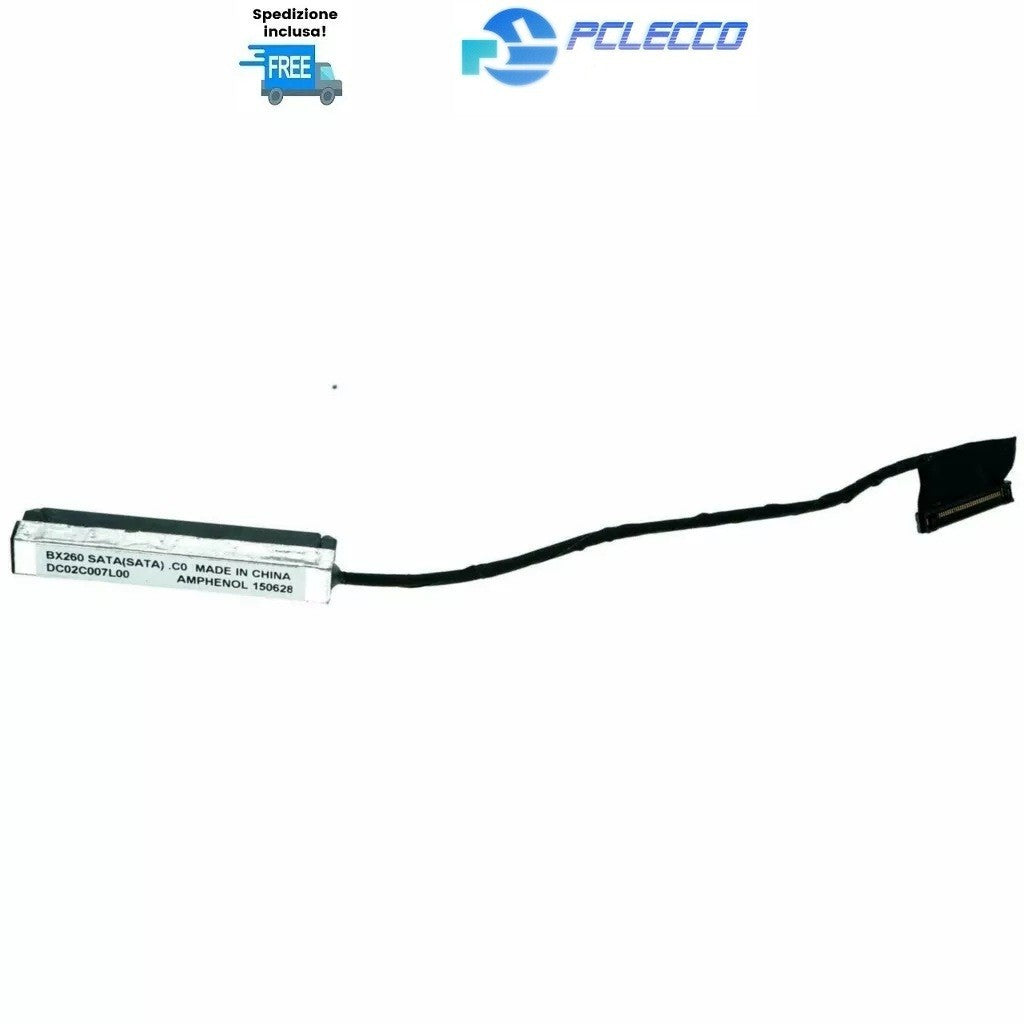 CONNETTORE HARD DISK SATA LENOVO THINKPAD X260 ADATTATORE HDD CAVO DC02C007L00