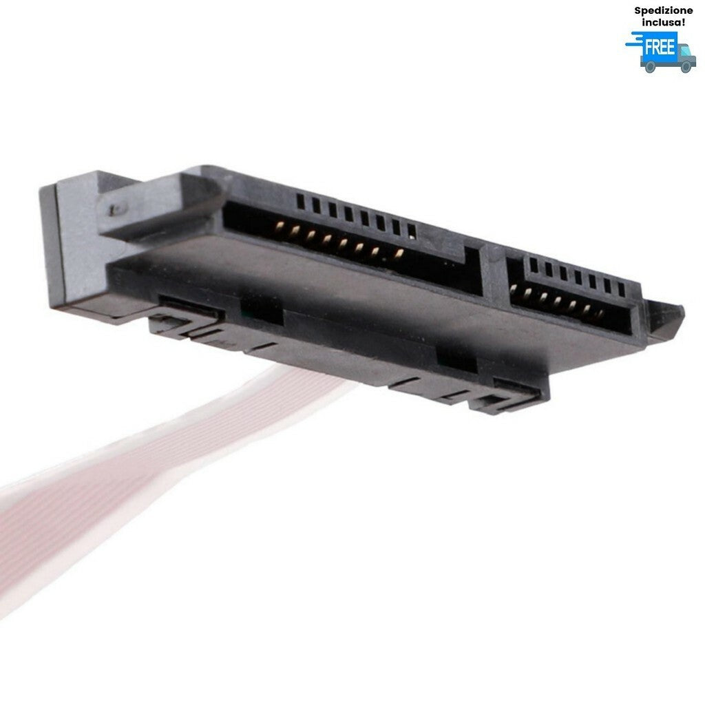 CONNETTORE SATA HARD DISK HP PAVILION 15-AB 17-G COMPLETO DI CAVO  DD0X18HD011