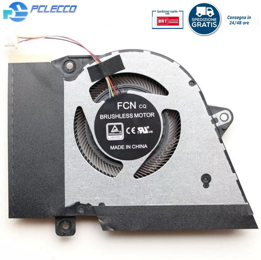 VENTOLA GPU FAN DC 12V VERSIONE 1  ASUS ROG ZEPHYRUS G14 GA401 GA401IH GA401II