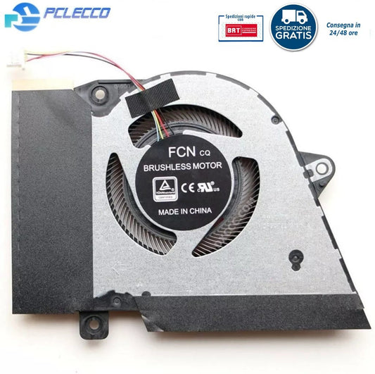 VENTOLA GPU FAN DC 12V VERSIONE 1  ASUS ROG ZEPHYRUS G14 GA401 GA401IH GA401II