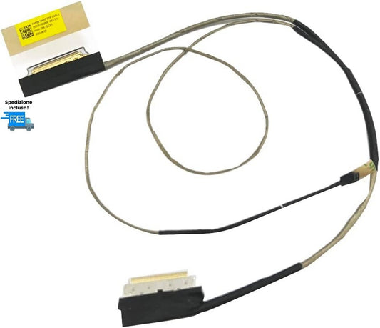 CAVO FLAT VGA ACER PH315-53 PH315-54 PT315-52-53  40pin DC02C00QP00 CABLE LED