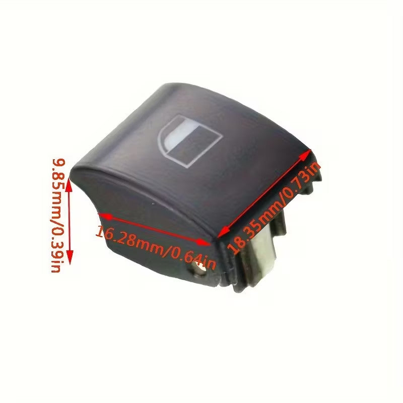 Copertura pulsante alzacristalli BMW Serie 3 E46 tasto finestrino 61318381514