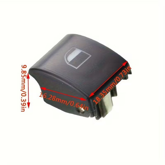 Copertura pulsante alzacristalli BMW Serie 3 E46 tasto finestrino 61318381514