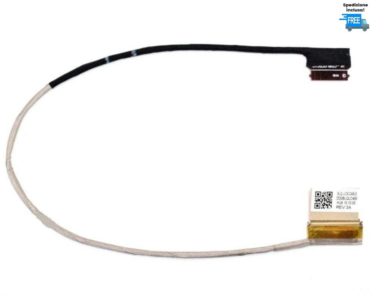 Toshiba L50-C L50D-C L55D-C L55T-C C55D-C C55T-C cavo flat LED DD0BLQLC400