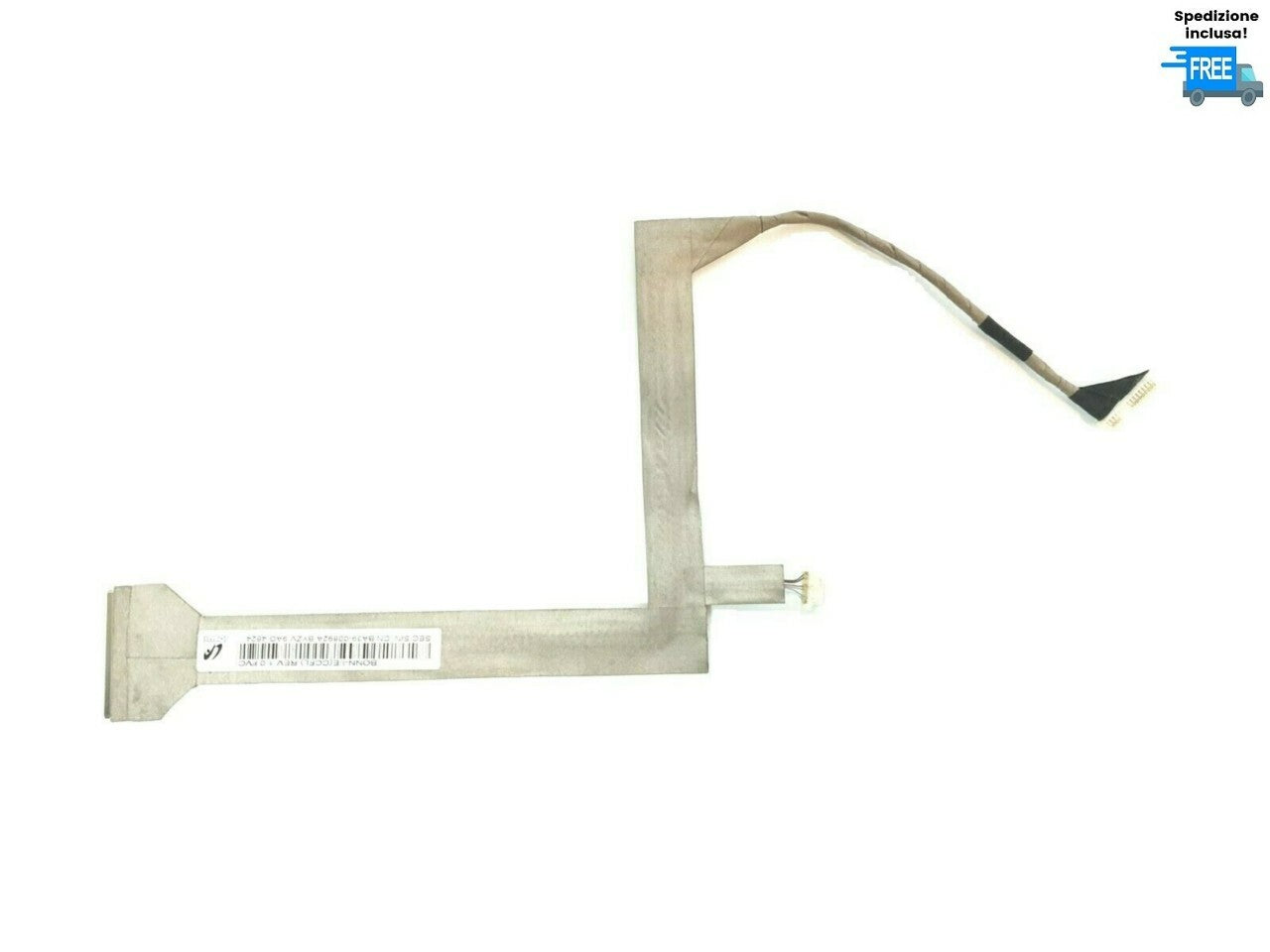 CAVO FLAT DISPLAY SAMSUNG R518 R520 R519 R522 LCD BA39-00892A LED CABLE FLEX VGA