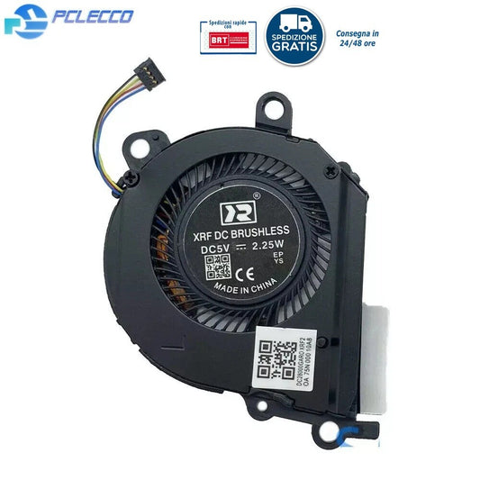 VENTOLA CPU HP SPECTRE X360 13-AE SERIE SINISTRA FAN NUOVA  4 PIN COOLER