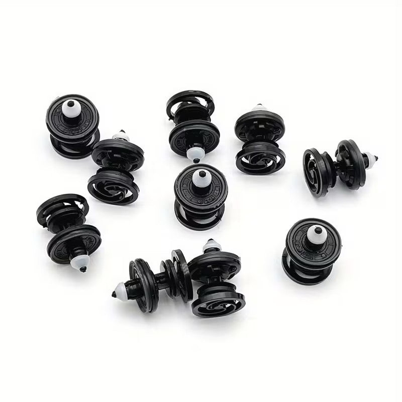 10 PEZZI CLIP FISSAGGIO PANNELLO PORTA VW GOLF PASSAT AUDI A3 A4 7L6868243
