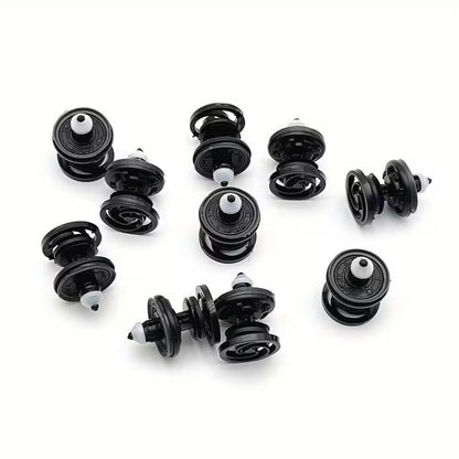 10 PEZZI CLIP FISSAGGIO PANNELLO PORTA VW GOLF PASSAT AUDI A3 A4 7L6868243
