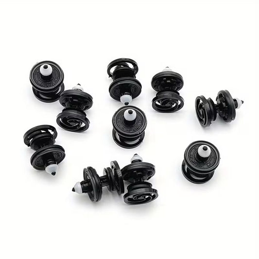10 PEZZI CLIP FISSAGGIO PANNELLO PORTA VW GOLF PASSAT AUDI A3 A4 7L6868243