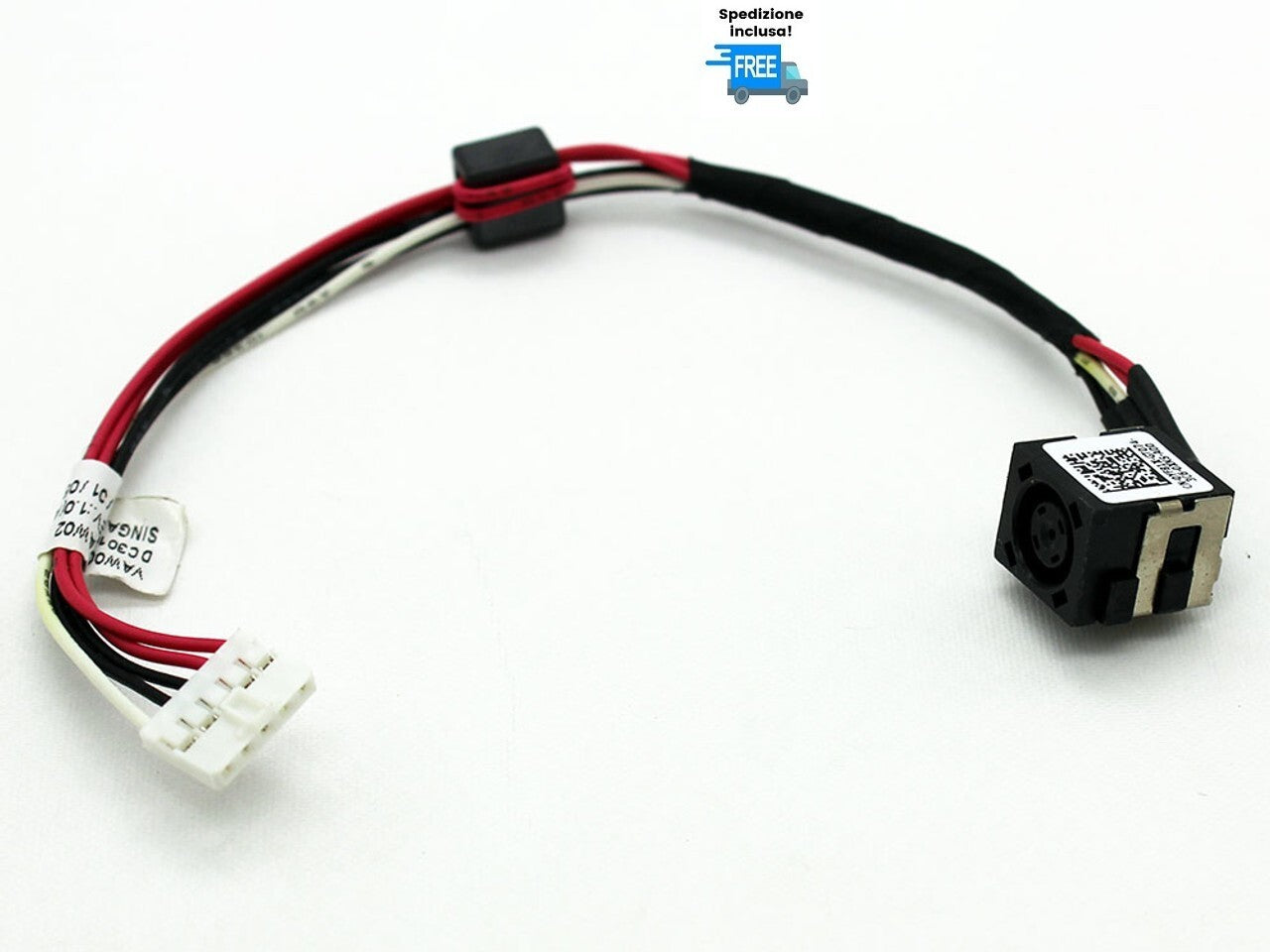 JACK DELL INSPIRON 15R 5520 5525 7520 0WX67P VOSTRO 3560 DW434  POWER IN 5 PIN