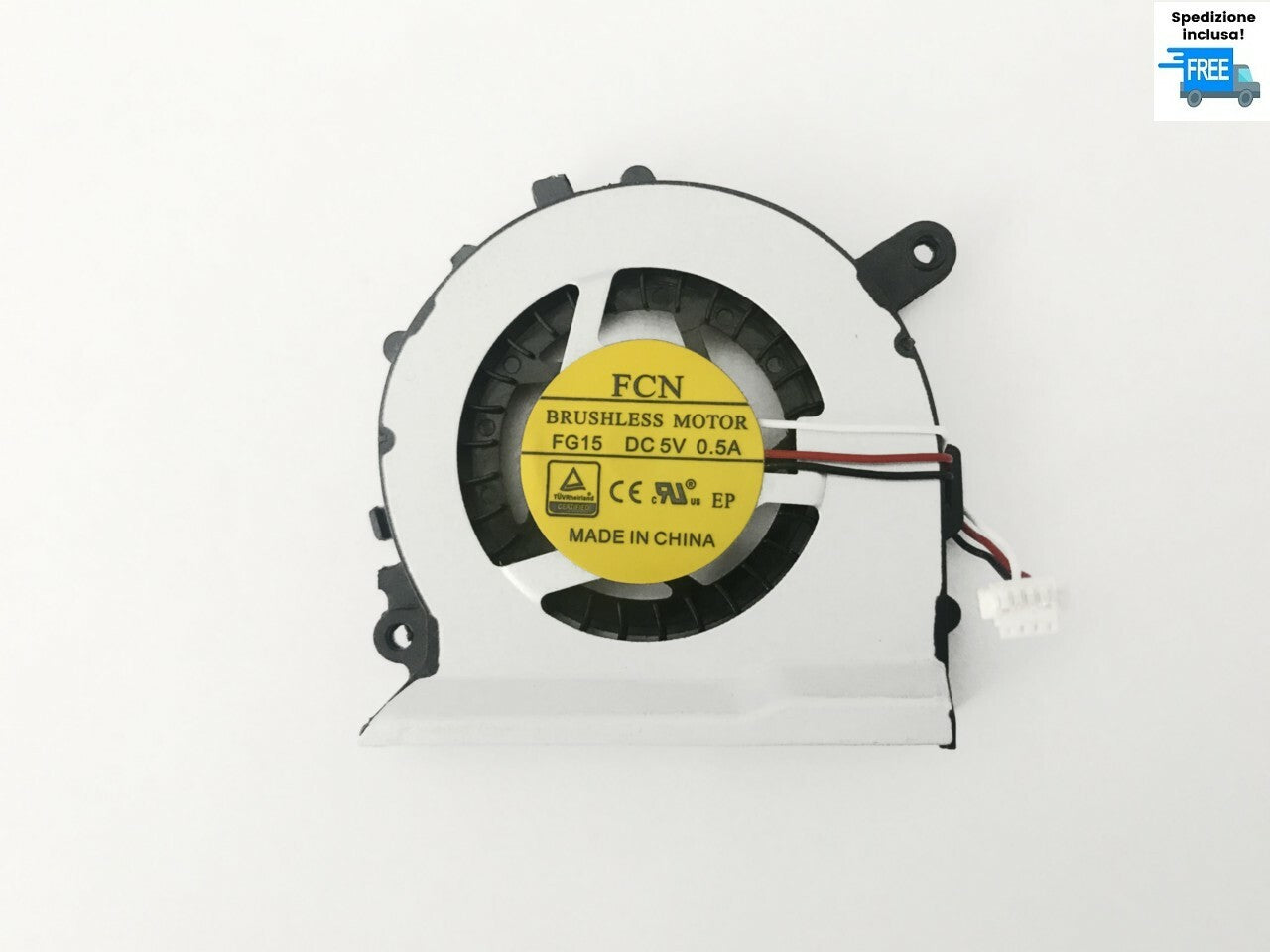 VENTOLA SAMSUNG NP530U3C NP535U3C NP532U3C NP530U3B NP540U3C FAN COOLER 4 PIN