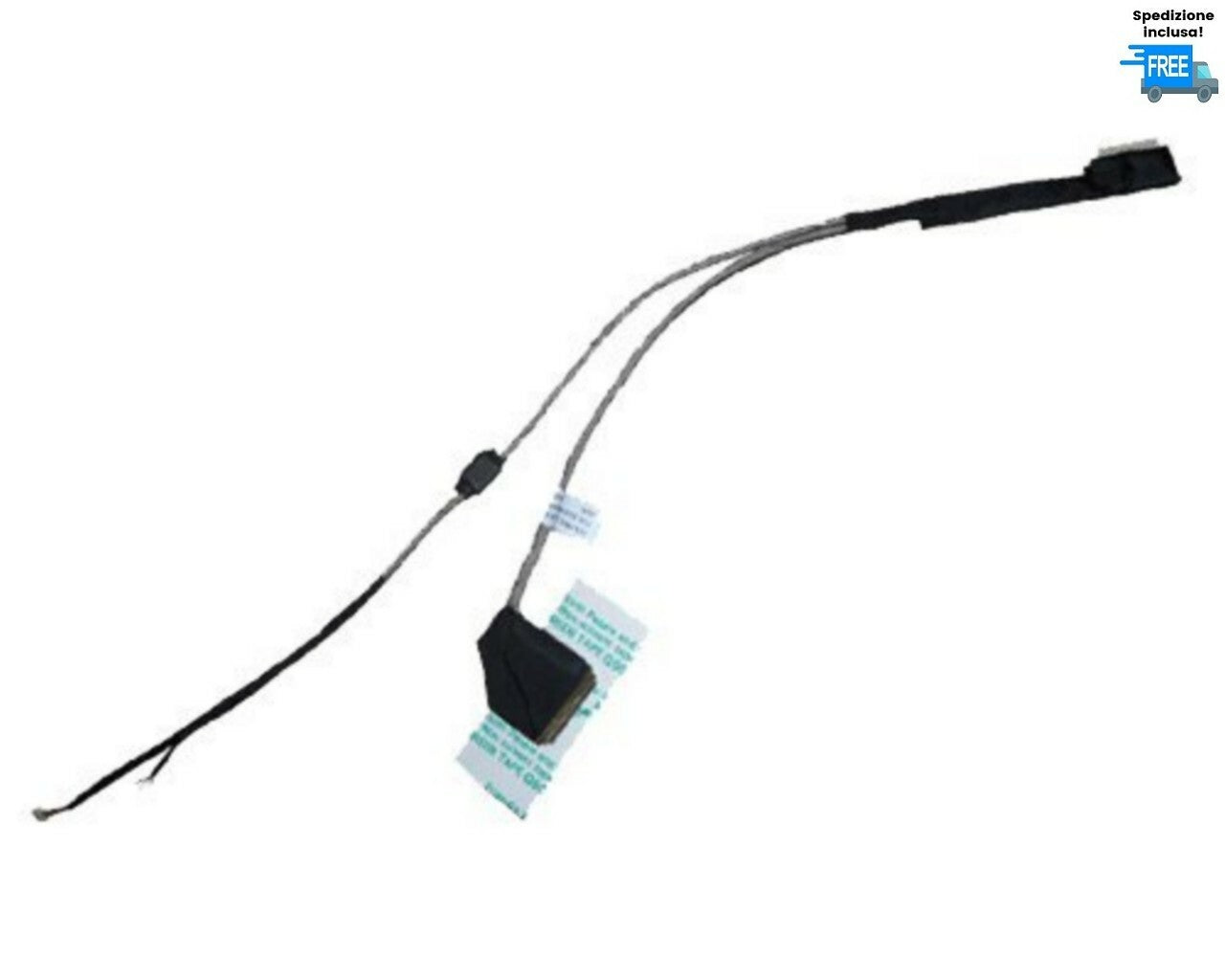 CAVO FLAT DISPLAY ACER ASPIRE ONE D250 EDP KAV60 KAVA0 LED DC02000SB50 DISPLAY