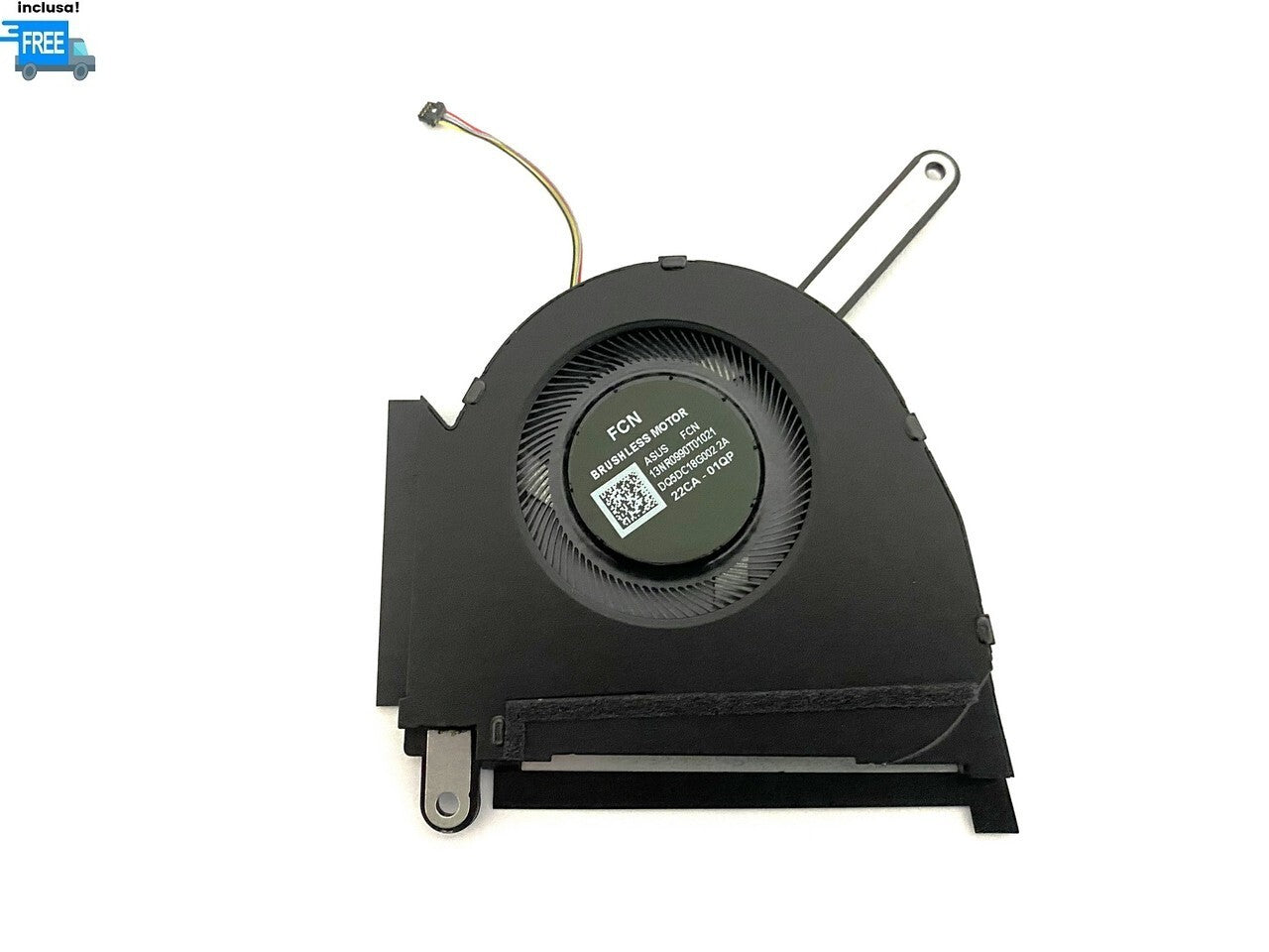 VENTOLA CPU ASUS TUF GAMING FX517 FX517ZM FX517ZR FX517ZC FAN 4 PIN DC 12V