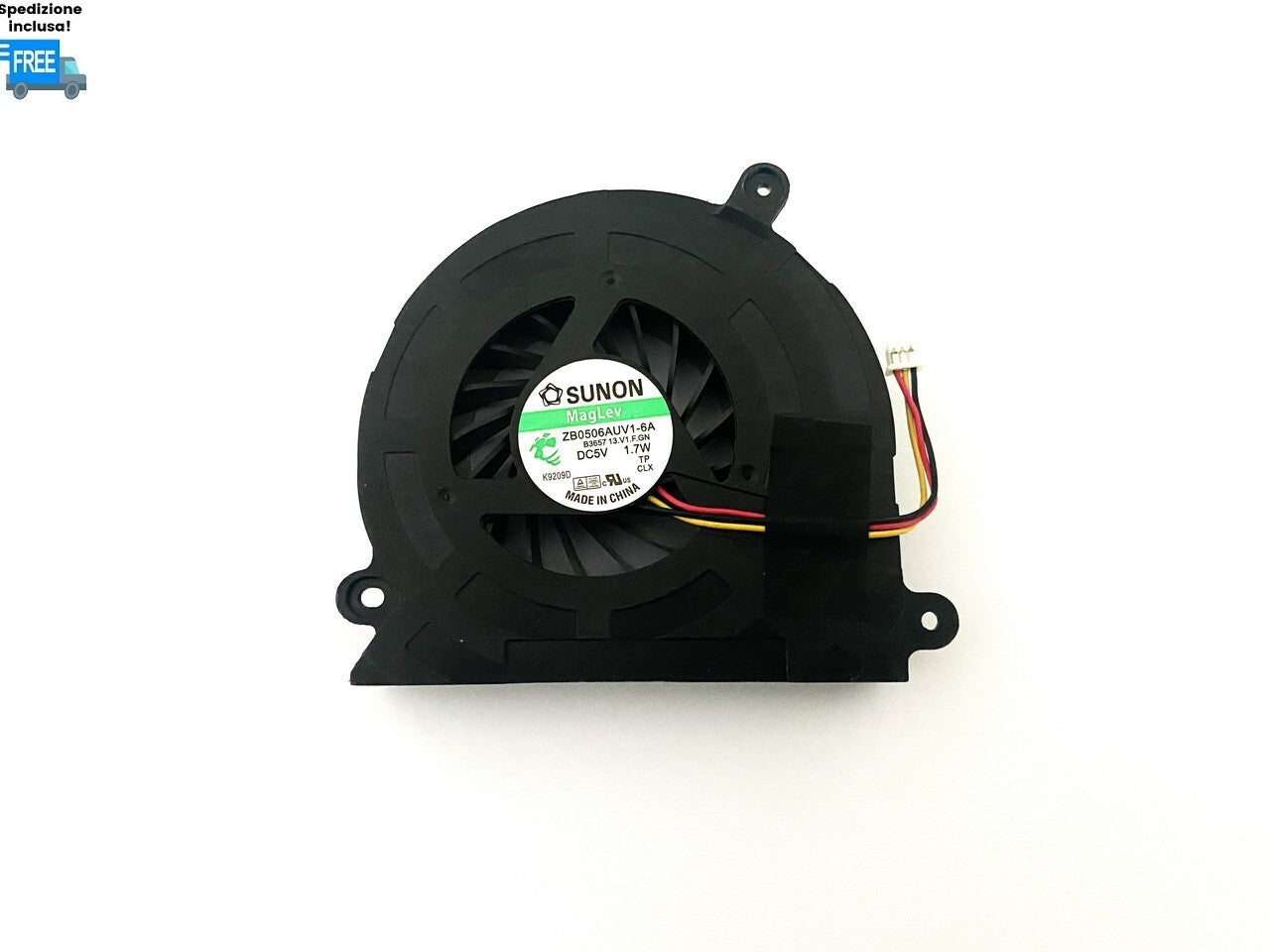 VENTOLA ASUS ET2010 ET2011 ET2012  SERIES ALL IN ONE FAN 3 PIN COOLER