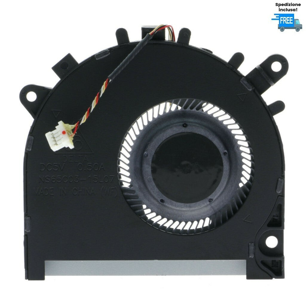 VENTOLA ACER  ASPIRE R15 R5-571T R5-571TG  FAN COOLER  4 PIN  R5 571T