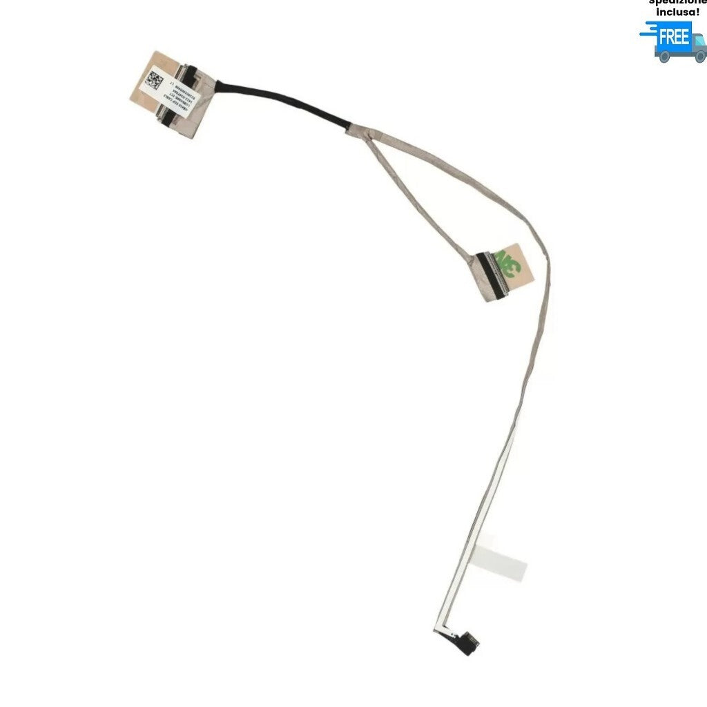 CAVO FLAT LED VGA ASUS UX410U U4000U RX410 U410U CABLE 30 PIN 1422-034Y0AS