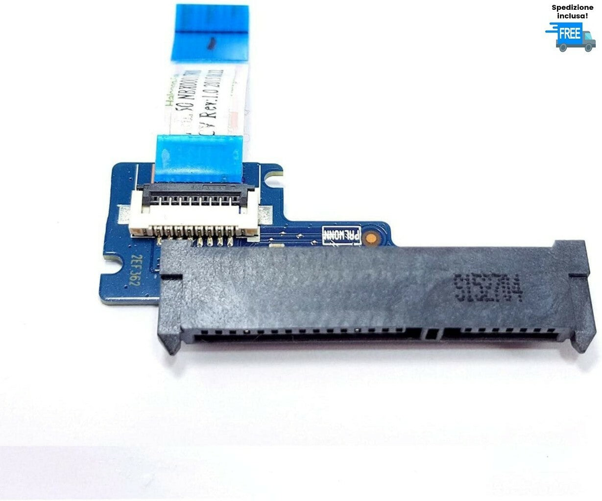 LS-C703P CONNETTORE SATA HDD HARD DISK HP 15-AC 15-AF 15-BA 15-AY 255 G4 250 G5