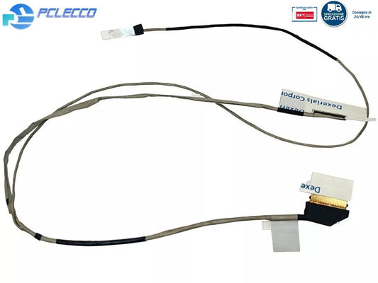 CAVO FLAT VIDEO HP  17-X  17-Y 30 PIN  LED  CABLE FLEX  450.08C07.0011