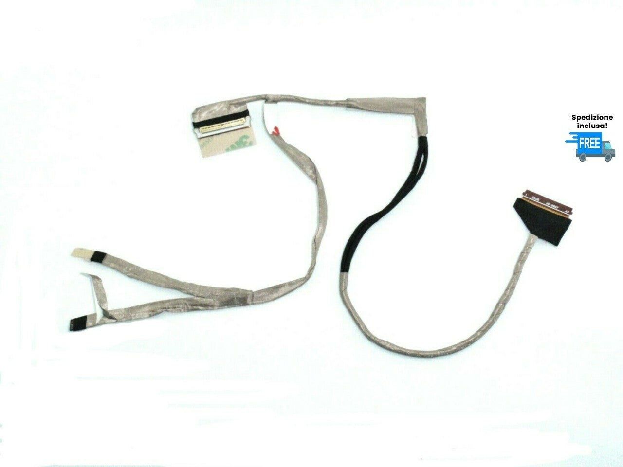 CAVO FLAT VIDEO HP 430 G2 VERSIONE TOUCH LED DC020021400 FLEX DISPLAY CABLE VGA