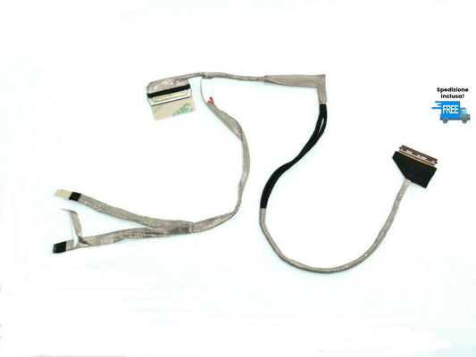 CAVO FLAT VIDEO HP 430 G2 VERSIONE TOUCH LED DC020021400 FLEX DISPLAY CABLE VGA