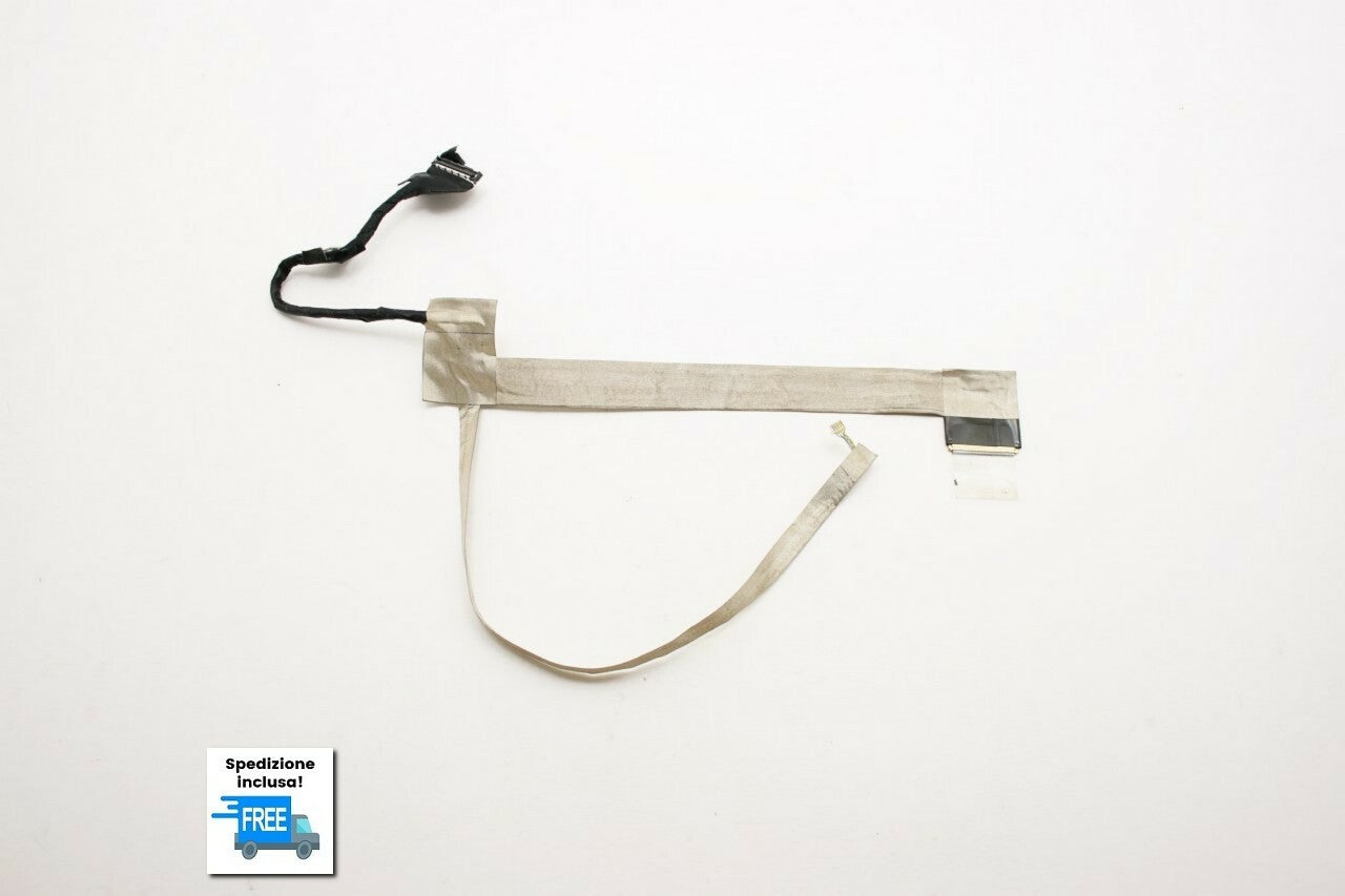 Cavo flat video Acer Aspire 7551 7552 7741 LED display 40 pin 50.4HN01.031