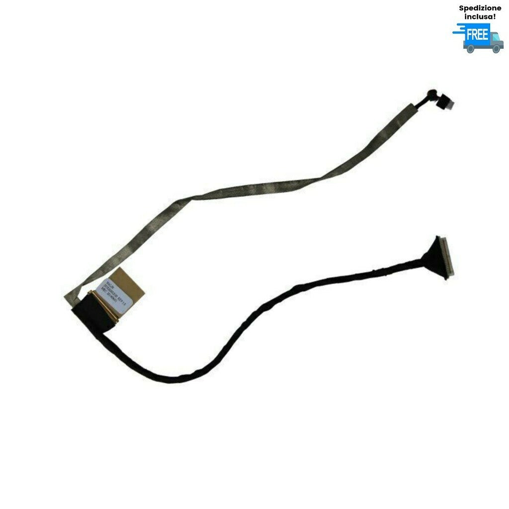 Acer Aspire 5538 5538G 5536 cavo flat display LED 30 pin DC02000US00 50.4YU01.00