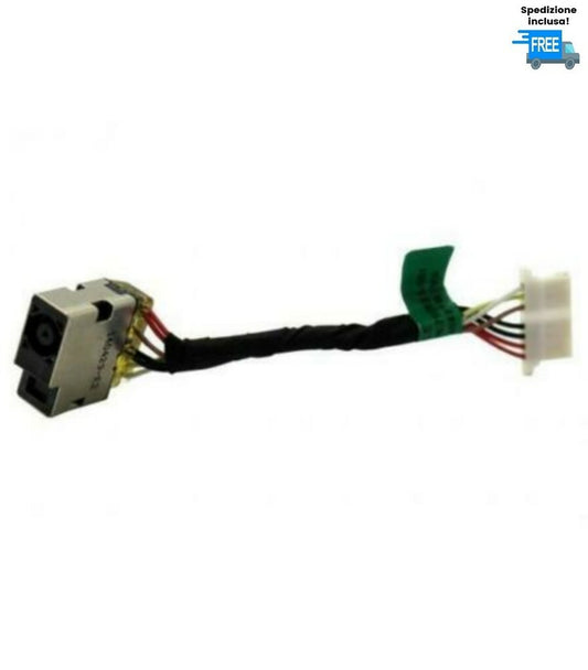 JACK HP X360 13-A048CA 13-A051NR HP ENVY 15-U P/N: 762825-SD1 DC POWER IN DW886