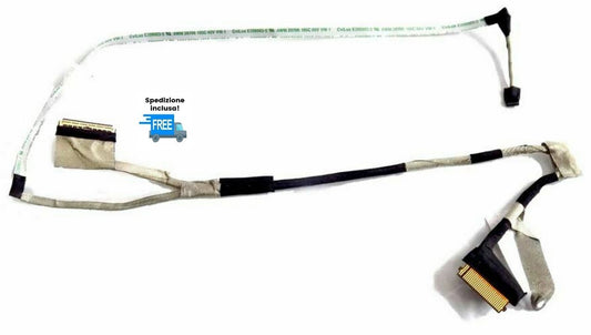 CAVO FLAT VIDEO HP 14-CE TPN-Q207 LED 30 PIN DD0G7ALC011 CABLE FLEX VGA