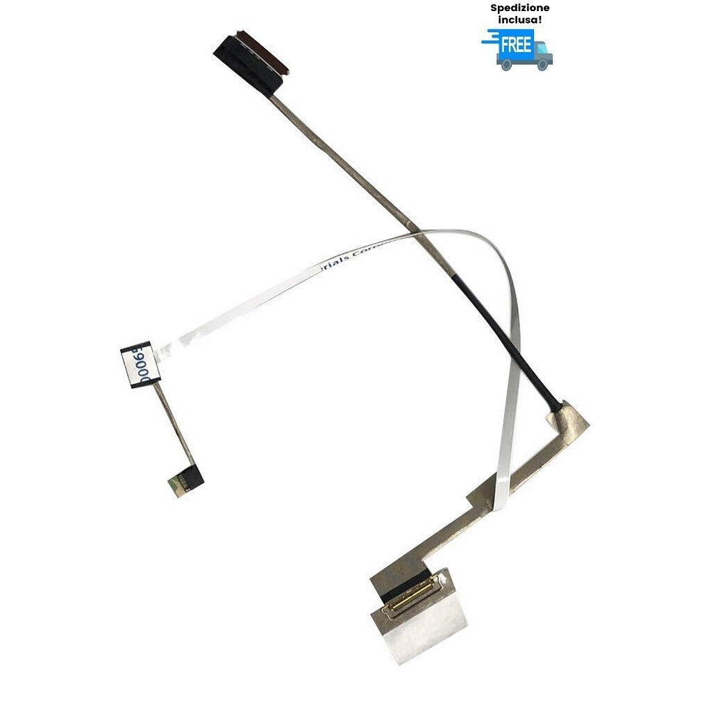 CAVO FLAT VIDEO HP PROBOOK 450 G6 455R G6 455 G6 FLEX CABLE DD0X8KLC310